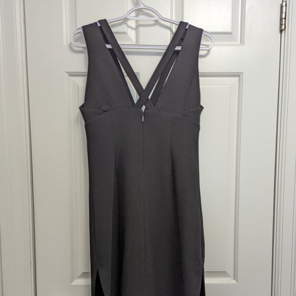 BCBGeneration Black Dress - Size 6 - Picture 6 of 12